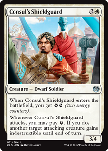 Consul's Shieldguard - Kaladesh