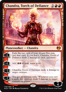 Chandra, Torch of Defiance - Kaladesh