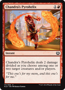 Chandra's Pyrohelix - Kaladesh