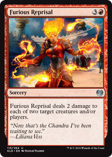 Furious Reprisal - Kaladesh