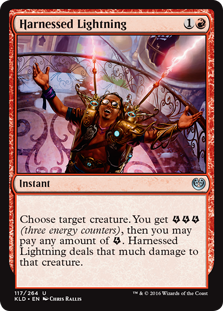 Harnessed Lightning - Kaladesh