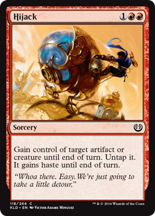 Hijack - Kaladesh