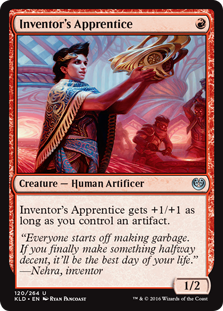 Inventor's Apprentice - Kaladesh