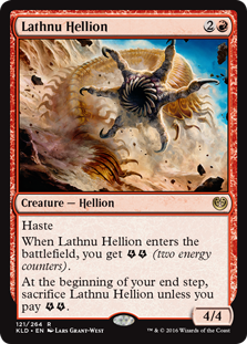 Lathnu Hellion - Kaladesh