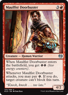 Maulfist Doorbuster - Kaladesh