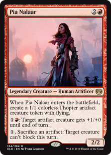 Pia Nalaar - Kaladesh