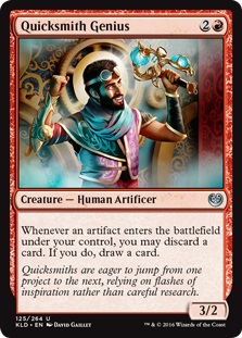 Quicksmith Genius - Kaladesh