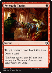 Renegade Tactics - Kaladesh