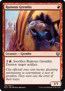 Ruinous Gremlin - Kaladesh