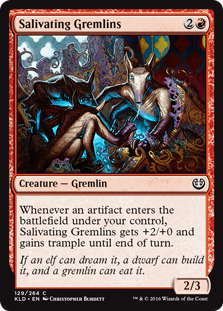 Salivating Gremlins - Kaladesh