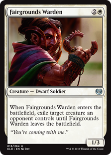 Fairgrounds Warden - Kaladesh