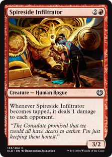 Spireside Infiltrator - Kaladesh