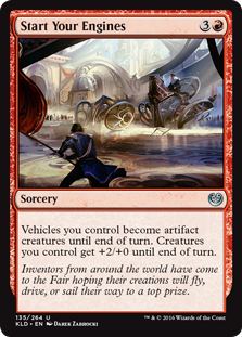 Start Your Engines - Kaladesh