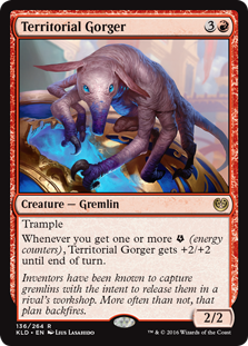 Territorial Gorger - Kaladesh