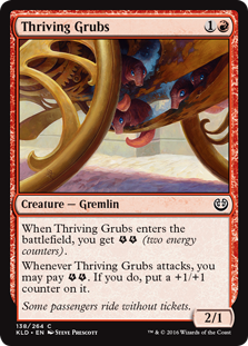 Thriving Grubs - Kaladesh