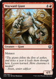 Wayward Giant - Kaladesh