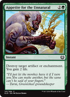 Appetite for the Unnatural - Kaladesh