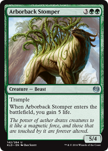 Arborback Stomper - Kaladesh