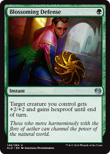 Blossoming Defense - Kaladesh