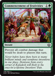 Commencement of Festivities - Kaladesh