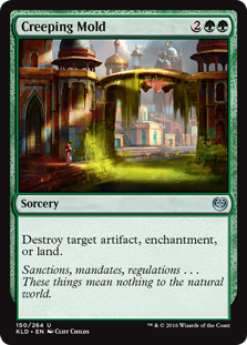 Creeping Mold - Kaladesh