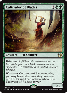 Cultivator of Blades - Kaladesh