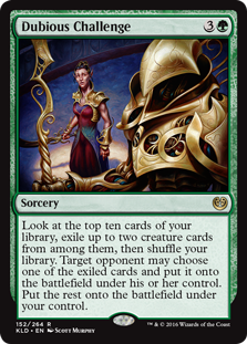 Dubious Challenge - Kaladesh