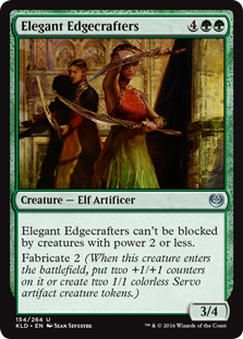 Elegant Edgecrafters - Kaladesh