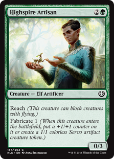 Highspire Artisan - Kaladesh