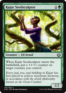 Kujar Seedsculptor - Kaladesh