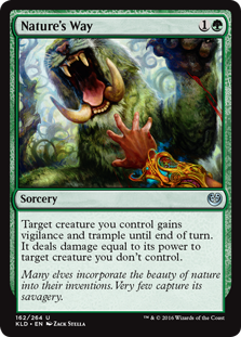 Nature's Way - Kaladesh