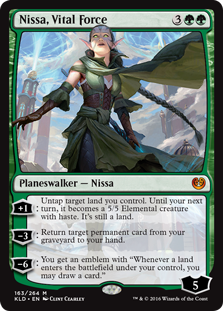 Nissa, Vital Force - Kaladesh