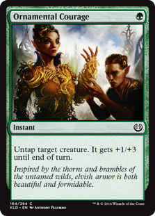 Ornamental Courage - Kaladesh