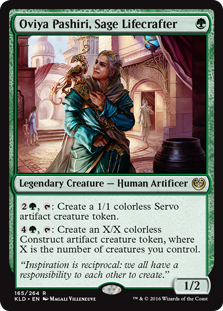 Oviya Pashiri, Sage Lifecrafter - Kaladesh