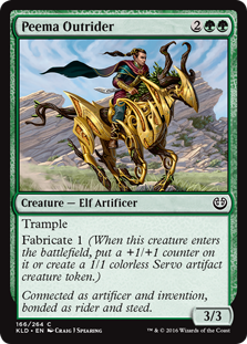 Peema Outrider - Kaladesh