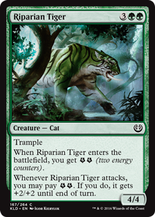 Riparian Tiger - Kaladesh