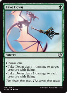 Take Down - Kaladesh