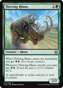 Thriving Rhino - Kaladesh