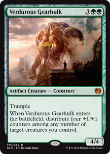 Verdurous Gearhulk - Kaladesh