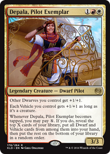 Depala, Pilot Exemplar - Kaladesh