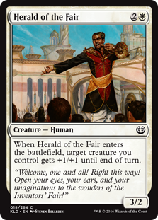 Herald of the Fair - Kaladesh