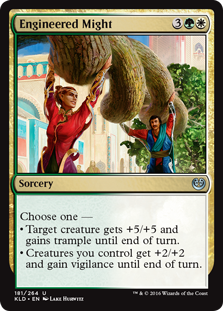 Engineered Might - Kaladesh