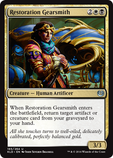 Restoration Gearsmith - Kaladesh