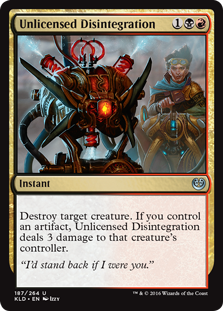 Unlicensed Disintegration - Kaladesh