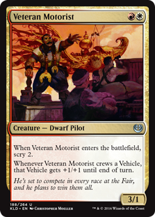 Veteran Motorist - Kaladesh