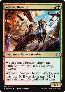 Voltaic Brawler - Kaladesh