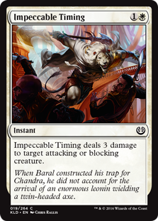 Impeccable Timing - Kaladesh