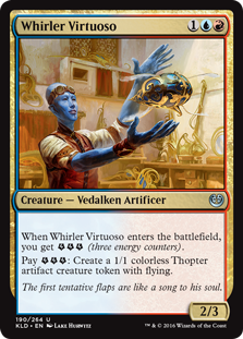 Whirler Virtuoso - Kaladesh