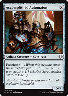 Accomplished Automaton - Kaladesh