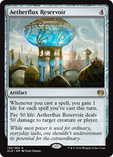 Aetherflux Reservoir - Kaladesh